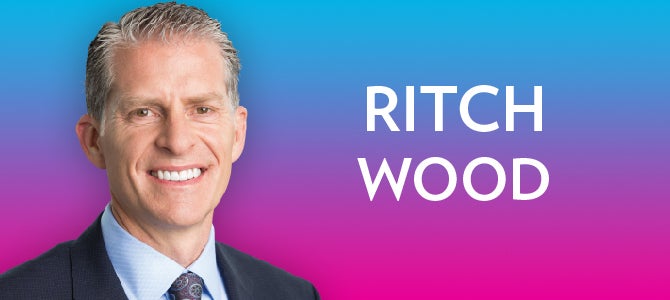 Ritch Wood Nu Skin’s new CEO